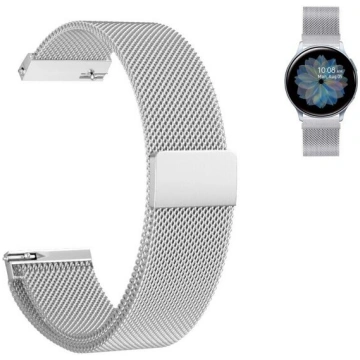"BestAccessories", 20 mm plata tērauda pulksteņa a