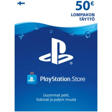 Somijas PSN 50 Euro Dāvanu Karte Sony