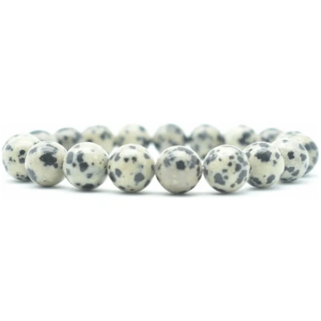 Dalmatian Jasper Bracelet MineralsClub