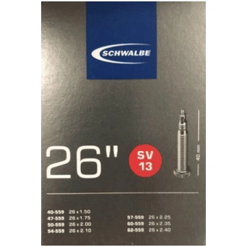 SCHWALBE 190g. 1,50/2,50SV 40
