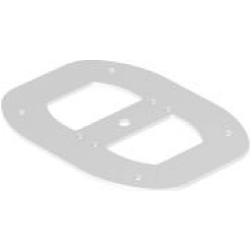 grīda plate priekš ISSDM45 185x135x3, St, dzidri b