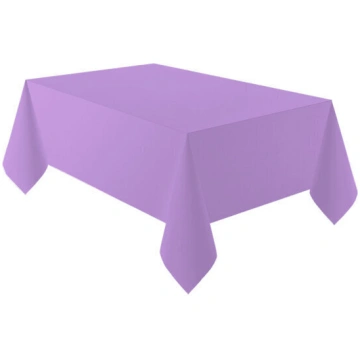 Plastmasas galdauts, 137x274 cm violets