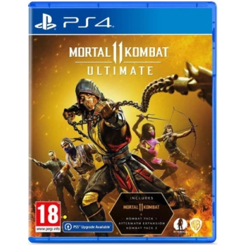 Warner Bros. PS4 Mortal Kombat 11 - Ultimate Editi