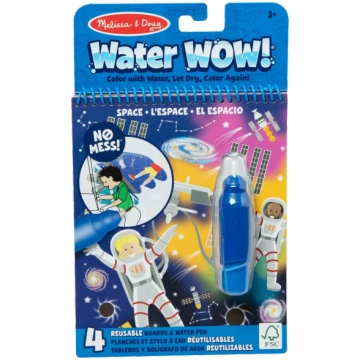 MELISSA & DOUG Water Wow! Ūdens krāsojamā grāmata 