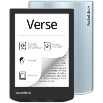 PocketBook Verse reader (629) light blue PB629-2-W