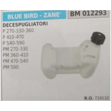 724110 SERBATOIO DECESPUGLIATORE BLUE BIRD ZANE&ap