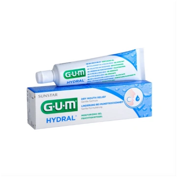 GUM HYDRAL, mitrinošs gels, 50 ml Sunstar Butter