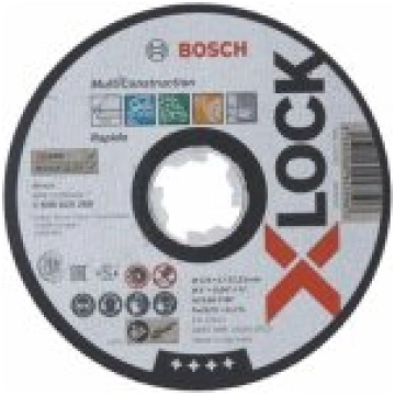 Bosch Bosch cutting disk X-LOCK Rapido multi-mater