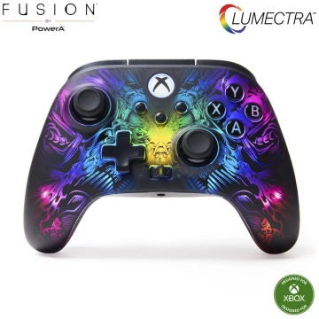 PowerA Fusion Pro Wireless Controller With Lumectr