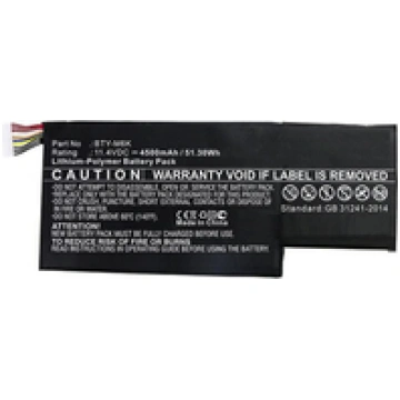 CoreParts Laptop Battery for MSI 51WH Li-ion 11.4V
