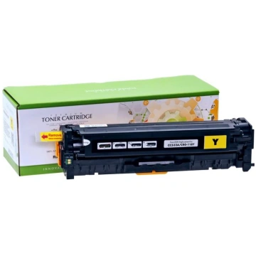 Static Control Toner Cartridge Yellow, Compatible 