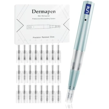 Profesionāls elektriskais „Dermapen“ komplekts | L