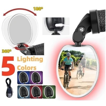 Spogulis ProX Vision MR-54 in handlebar oval adjus