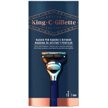 King C Gillette Shave & Edging