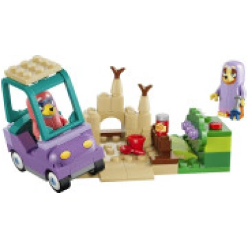 LEGO Bluey vecmāmiņas bingo un zils (11216) [Babun