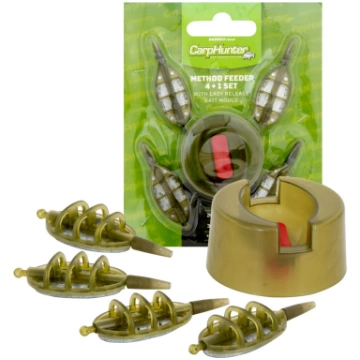 Barotava Method Feeder Carp Hunter Komplekts