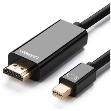 Kabelis Ugreen Mini DP Male to HDMI Cable 4K 1.5m 
