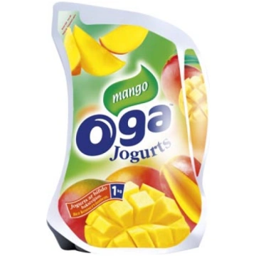 JOGURTS DZERAMAIS OGA MANGO 1KG