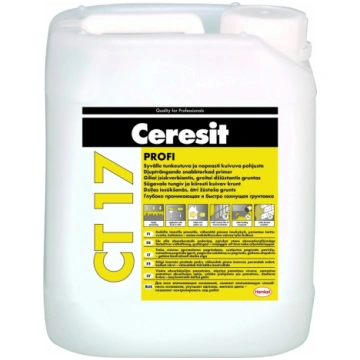 Dziļumgrunts CT17 10L dziļas iesūkšanās Ceresit