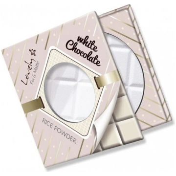 Bezkrāsains kompaktais pūderis Lovely White Chocol