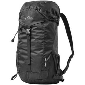 Tūristu mugursoma Fjord Nansen Tomte, 20L, melna