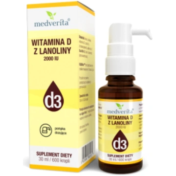 Vitamin D3 2000 iu Medverita 30 ml