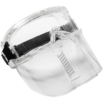 Milwaukee SAFETY GLASSES WITH FACE SHIELD SILVER 1