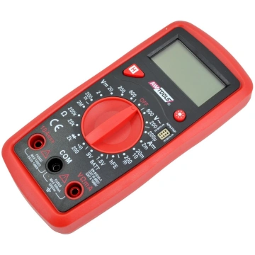 Digitālais multimetrs ar LCD displeju, 0-600 V, 0-