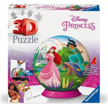 Ravensburger Puzzle 3d Bumba: Princeses Disney"a