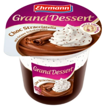 Deserts pudiņš Grand Dessert Straciatella 190g