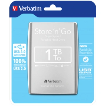 Verbatim Store "n" Go external hard drive 1000 GB 