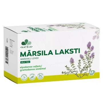 NATĒJA Mārsila tēja maisiņos, 24 gab