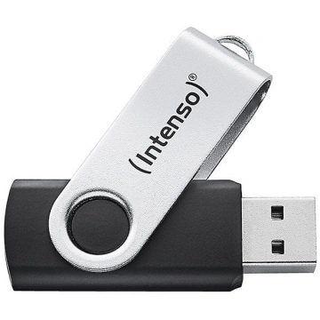 Intenso Office Line 256GB USB Stick 3.2 silber-sch