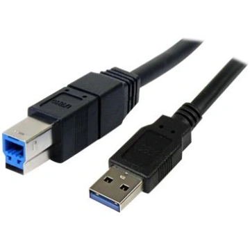 StarTech 3m Black SuperSpeed USB 3.0 Cable A to B 