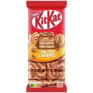 Nestlé KitKat sālītā karameles batoniņš ar kraukšķ