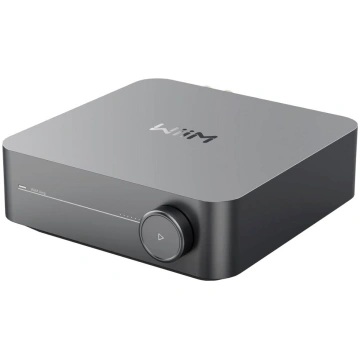WiiM Amp Dark Grey - Stereo Streaming Amplifier