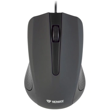 USB wired mouse 3 buttons rubberized surface 1000D
