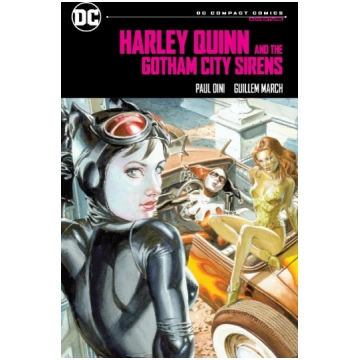 Harley Quinn & the Gotham City Sirens: DC Compact