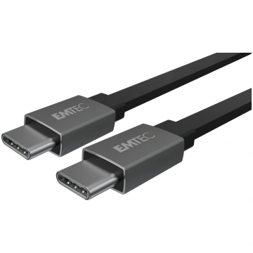 (T-MLX60684) Cable Type-C to Type-C 1.2m Emtec ECC