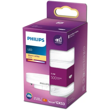 Philips LED classic GX53 - spuldze