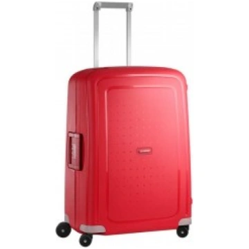 Vidējais koferis Samsonite S-Cure V sarkans Crimso