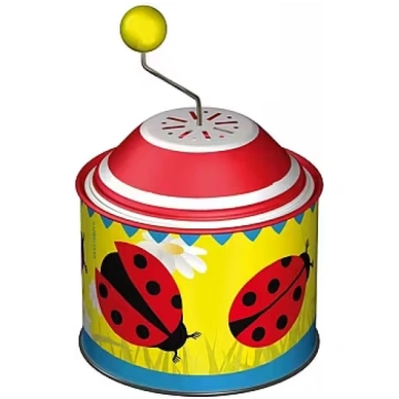 Lena Music box ladybugs (52762)