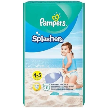 Pampers Splashers vienreizlietojamās peldbikses – 
