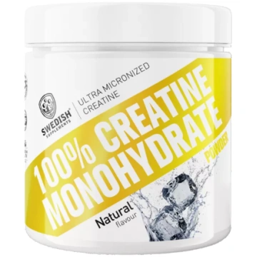 SWEDISH SUPPLEMENTS Creatine Monohydrate pulveris,