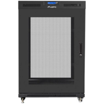 LANBERG 19" free-standing rack cabinet, 22U/800x10