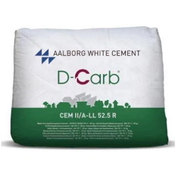 Sakret Aalborg White baltais cements CEM II / A-LL
