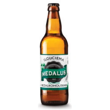 Alus IĻĢUCIEMA Medalus Ingvera bezalkoholiskais 0%