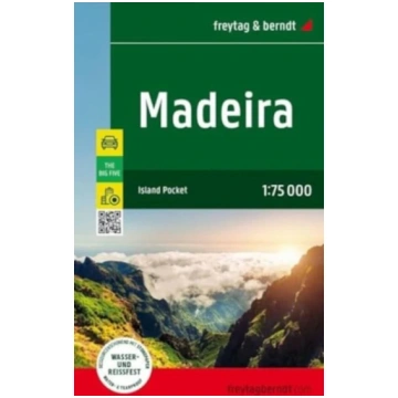 Madeira Island Pocket Map Bookshop