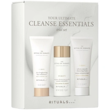 Shiseido Rituals Set Your Ultimate Cleanse Essenti