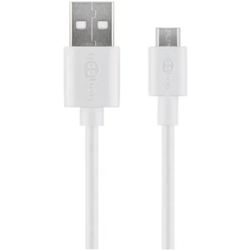 Goobay | Micro USB charging and sync cable | 43837